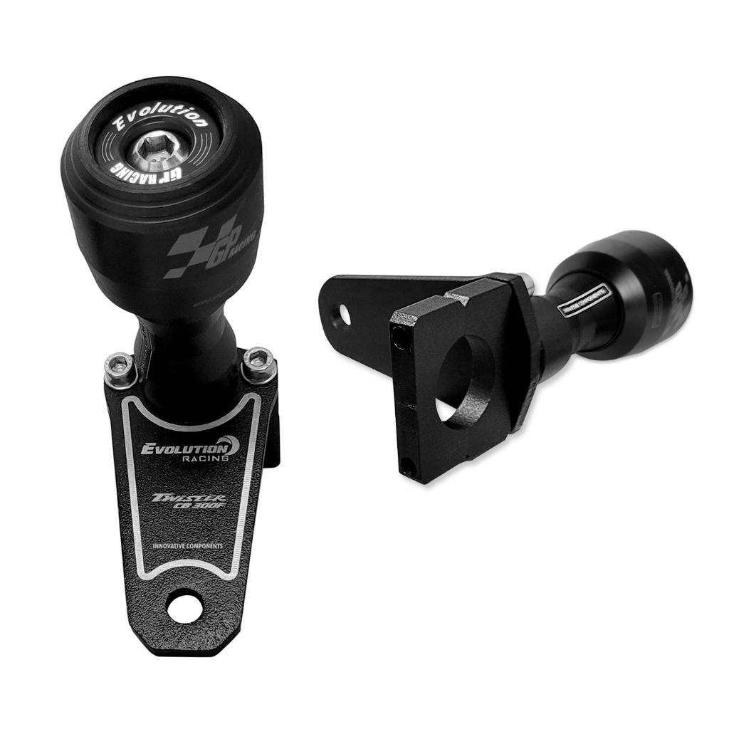 Slider Cb300f Cb 300f Twister 2023 2024 2025 2026 Evolution Gp Racing Nylon Protetor Motor