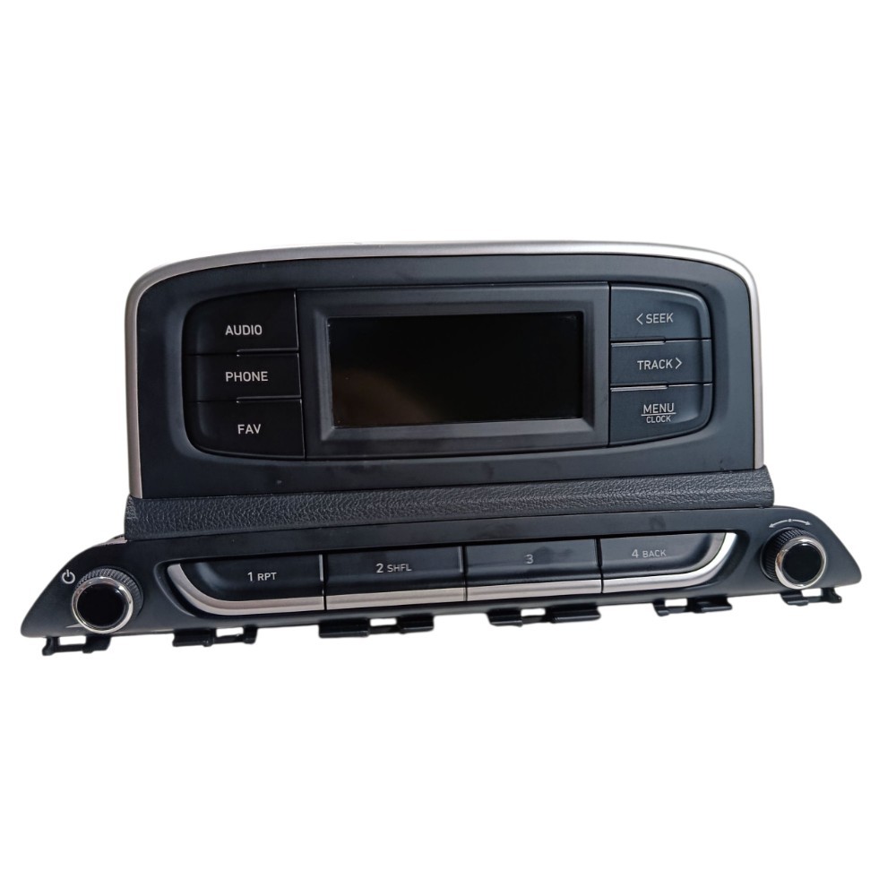 Radio Multimídia Hyundai Hb20 1.0 2023 A 2025 - 96150r1050nn - Preto