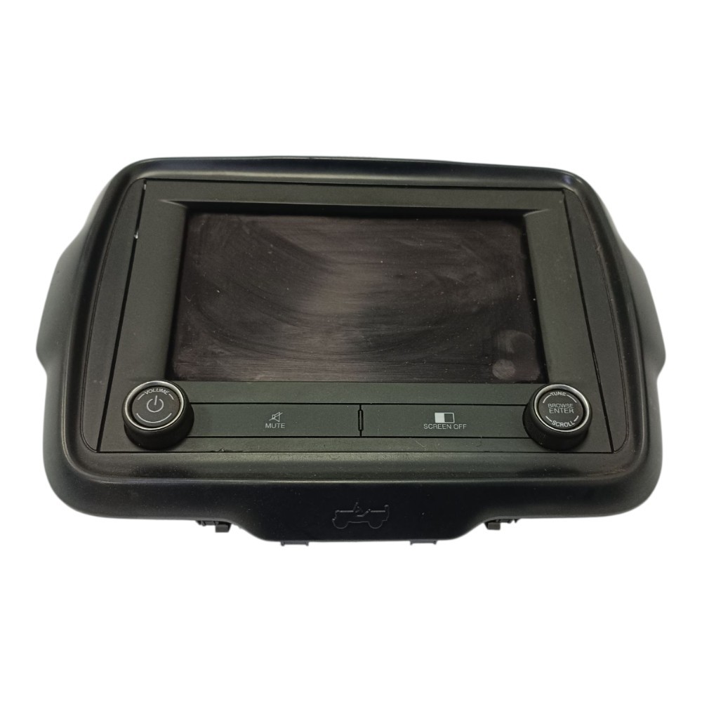 Multimídia Original Fiat Toro Renegade 2023 023992008006 Preto