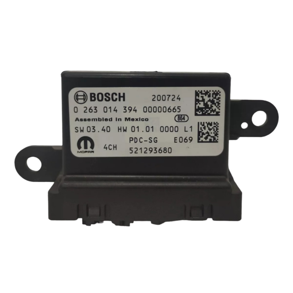 Modulo 521293680 Sensor Estacionamento Strada Freedom 21-23