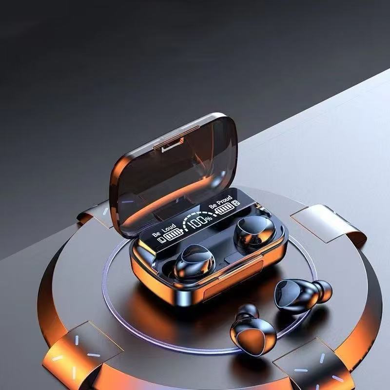 Fones de Ouvido Gamer M10 - Resistente à Água e Suor, Bluetooth 5.2, 32h de Bateria