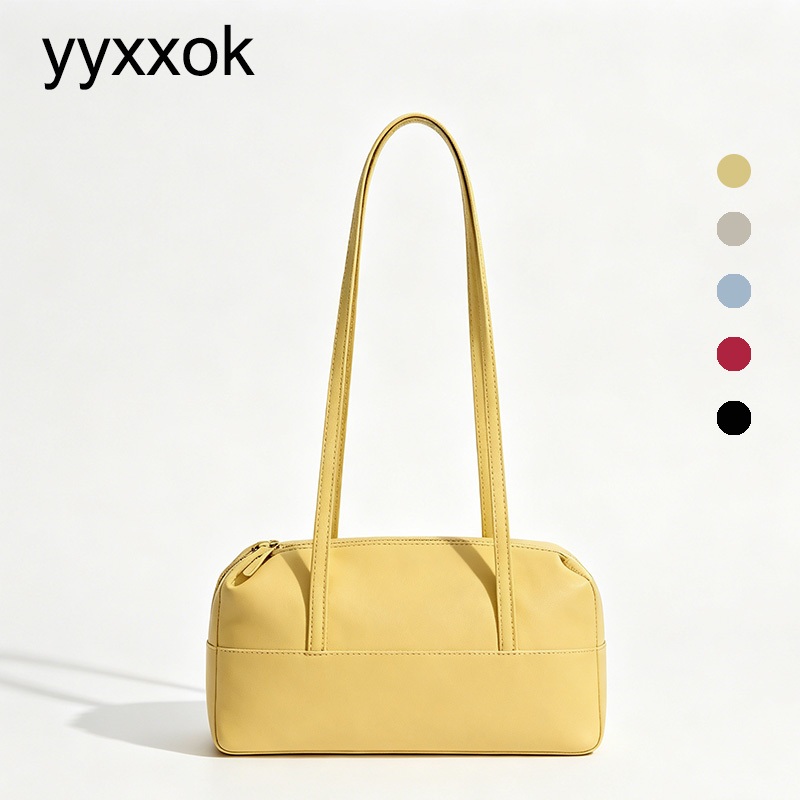 Nova moda Casual saco de grande capacidade Commuter bolsa de ombro High-End axilas saco de boliche bolsa
