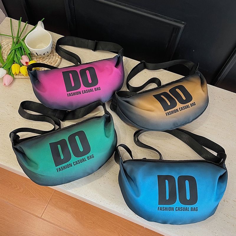 Bolsa mensageiro esportiva Fashion All-Match Commuter pequena bolsa de ombro à prova d'água bolsa de ombro bolinho