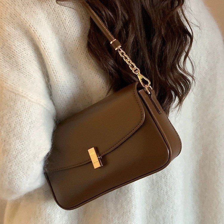 Bolsa feminina novo estilo 2026 High-End sentir All-Match axilas saco Retro Commuter saco do mensageiro senhoras bolsa d