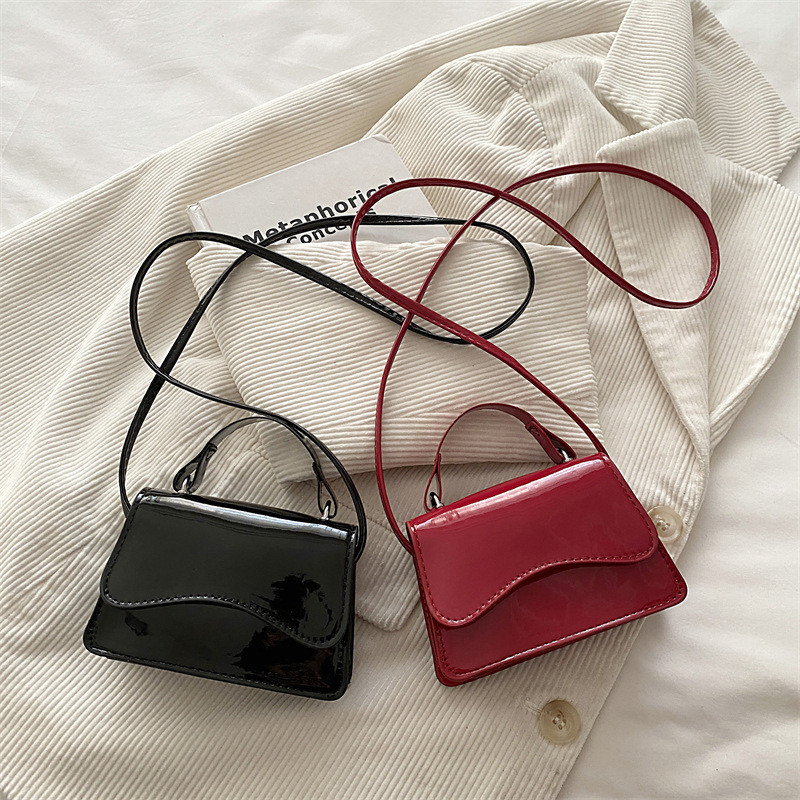 Retro All-Match contraste cor bolsa feminina 2026 verão novo estilo moda tendência Commuter ombro mensageiro pequeno qua