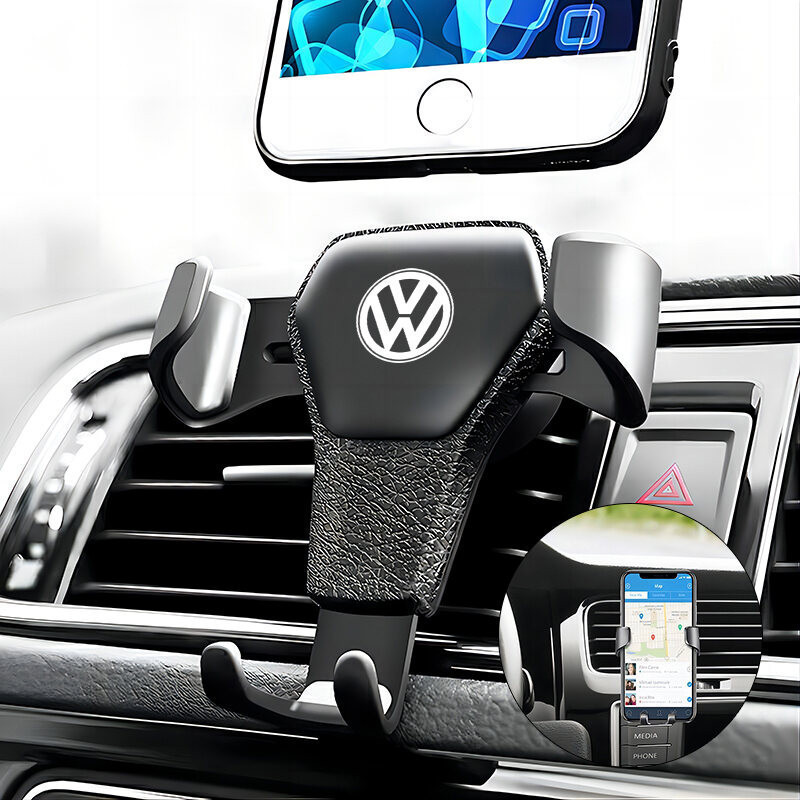 Automotive products in car mobile phone holder air outlet universal buckle type gravity sensing in car mobile phone hold