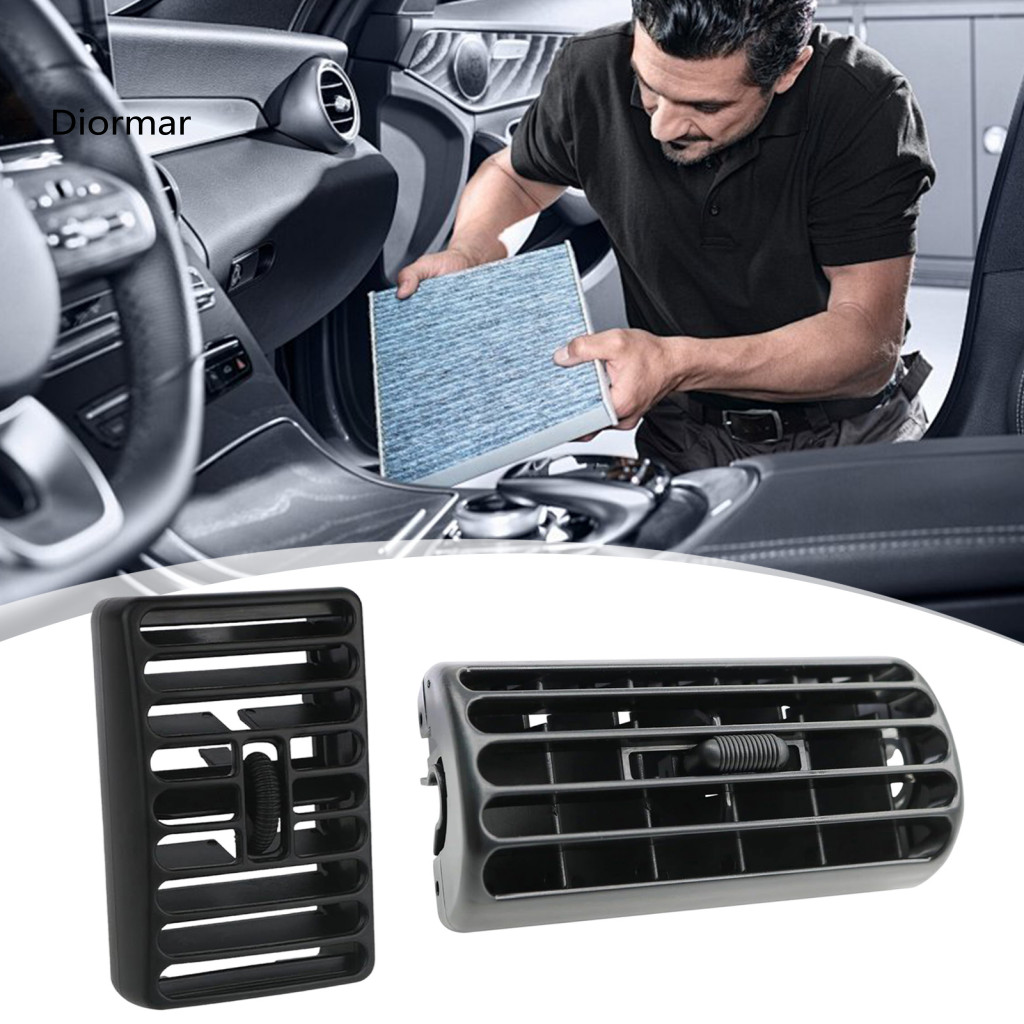 Car Air Vent Cover Louver Ac Outlet Grille for Jeep 1997-2006 Dashboard Conditioning Replacement Fits 5fs10lazab Durable