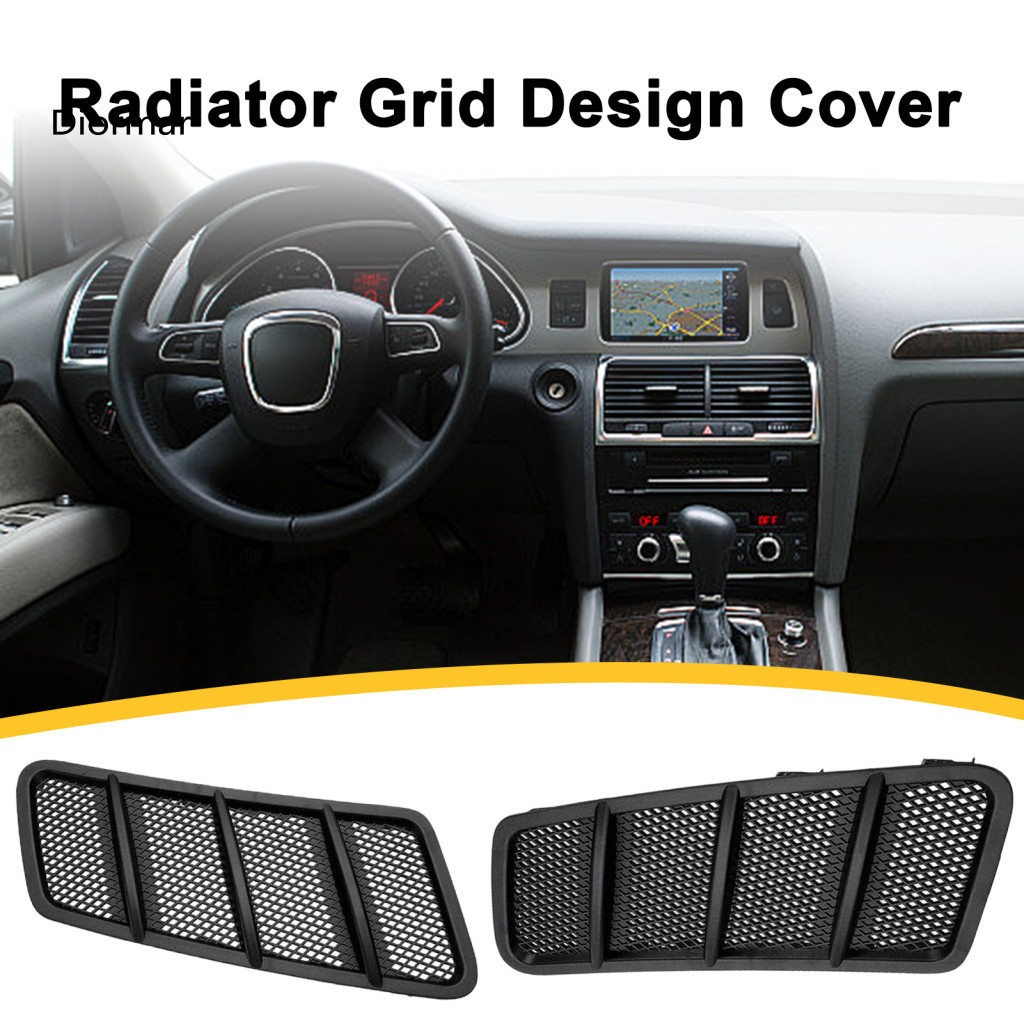 Heat Dissipation Radiator Cover Car W166 Parts Air Outlet for Ml 2012-2015 Non-destructive Installation Grid Design for