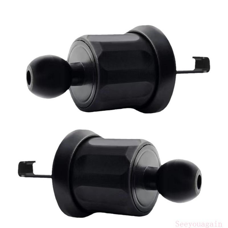 Car Air Outlet Clip Mount 17Mm Round Head Base for Car Phone Holder Air Outlet