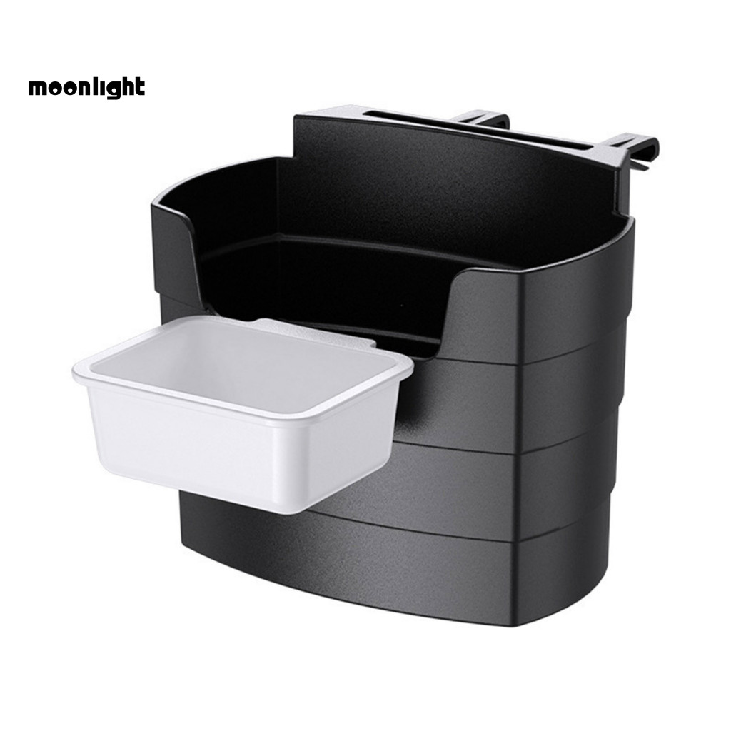 Car Air Vent French Fries Holder with Seasoning Box – Universal Snack Storage Case for Outlet Auto Accessories for Tra