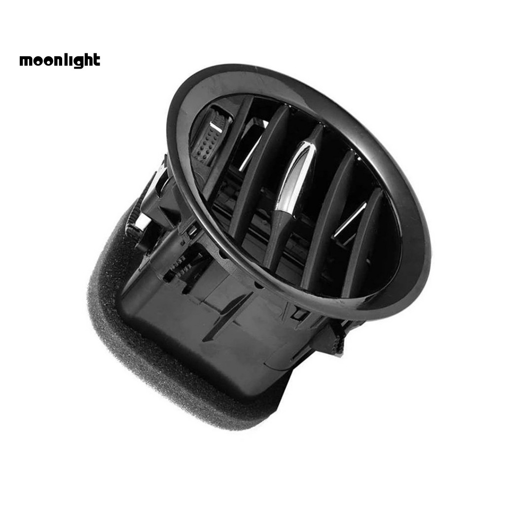 Car Air Conditioner Vent Cover for Opel Vauxhall Round Front Dashboard Ac Outlet Console Grille Replacement Ventilation