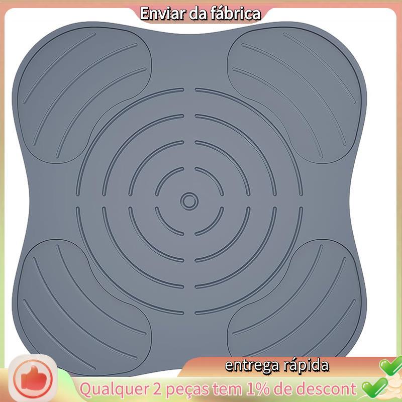 Trivets Para Fritadeira De Ar , Silicone Resistente Ao Calor Almofadas Proteção De Bancada , Micro-Ondas , Cafeteira