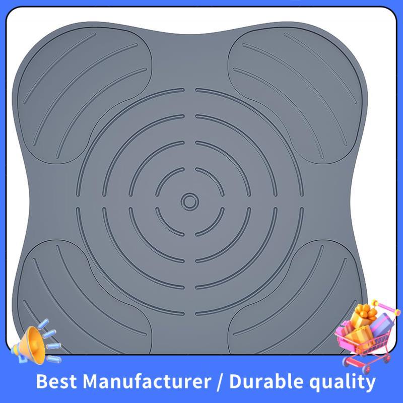 Trivets Para Fritadeira De Ar , Silicone Resistente Ao Calor Almofadas Proteção De Bancada , Micro-Ondas , Cafeteira