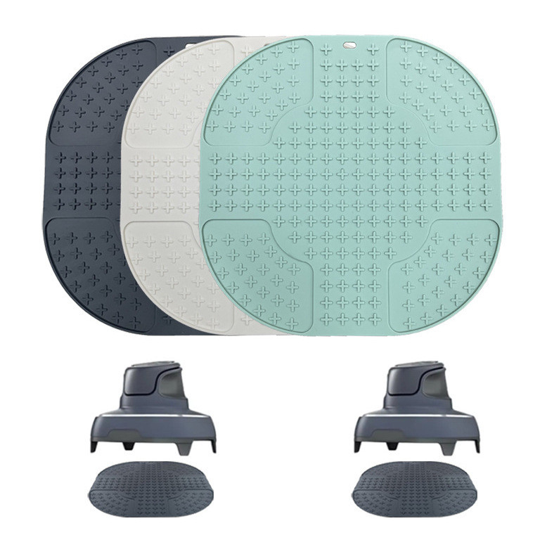 Tapete De Silicone Para Fritadeira De Ar , Almofada Trivet Resistente Ao Calor Antiderrapante
