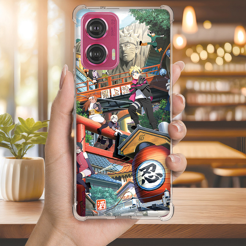 Capinha Capa (3420) BORUTO NEXT ANIME para MOTO EDGE,50,ULTRA,PRO,FUSION,NEO,40,30,LITE,20,PLUS,G5S,G04,G,POWER,PLAY