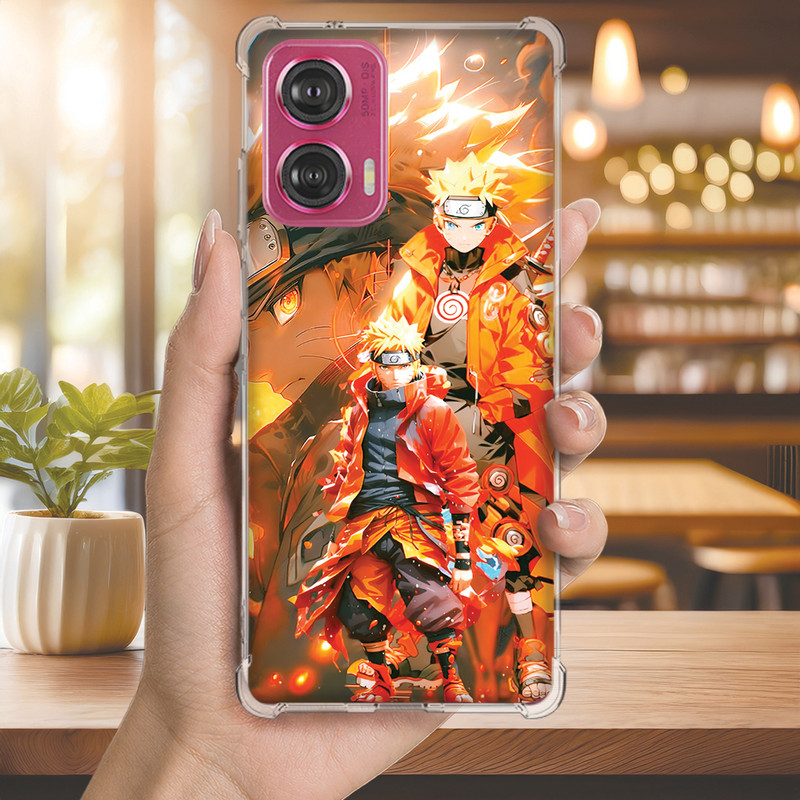 Capinha Capa (3425) SHIPPUDEN ANIME para MOTO EDGE,50,ULTRA,PRO,FUSION,NEO,40,30,LITE,20,PLUS,G5S,G04,G,POWER,PLAY