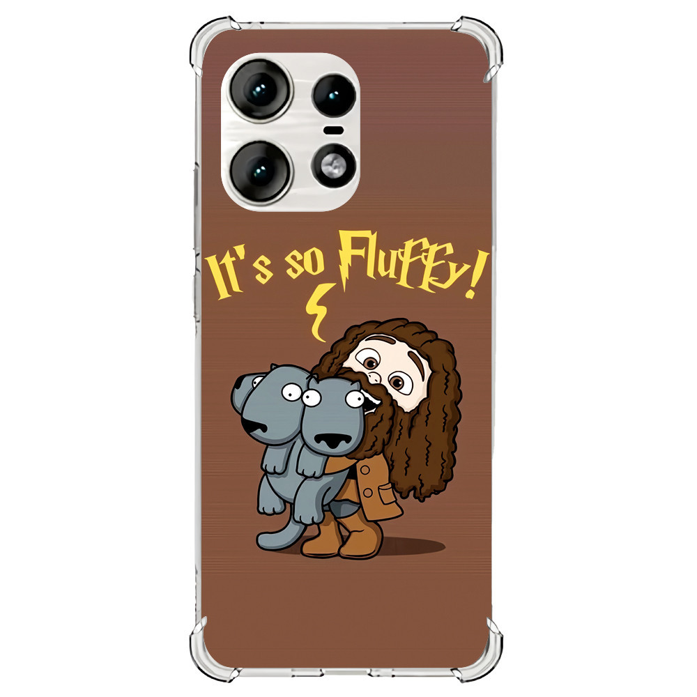 Capa Capinha (3288) HAGRID FLUFFY para MOTOROLA MOTO EDGE 30 ULTRA,EDGE 30 PRO,EDGE 30 NEO,EDGE 30 FUSION,EDGE 30,EDGE 20 PRO,EDGE 20,EDGE PLUS 5G,EDGE PLUS 2020,G5 S PLUS,G5 S,G5 PLUS,G5 G PLUS,G POWER,G PLAY ,G PLAY,G 5G PLUS,G 5G