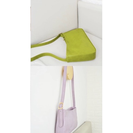Bolsa Baguete Femenina Trend Alça regulável cores vivas tendência importada gringa estilosa com forro fecho de zíper