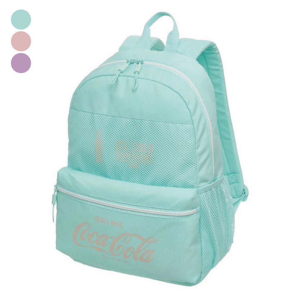 Mochila de Costas Grande Coca Cola Color Trend Original - PACIFIC