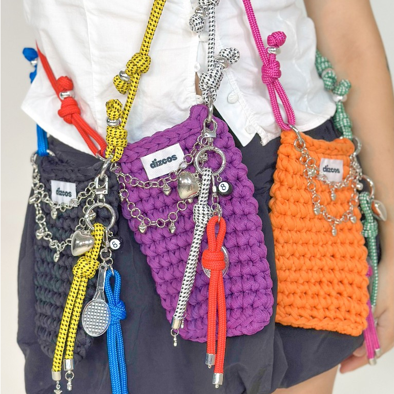 Bolsa Transverssal Casual Artesanato Trend Verão