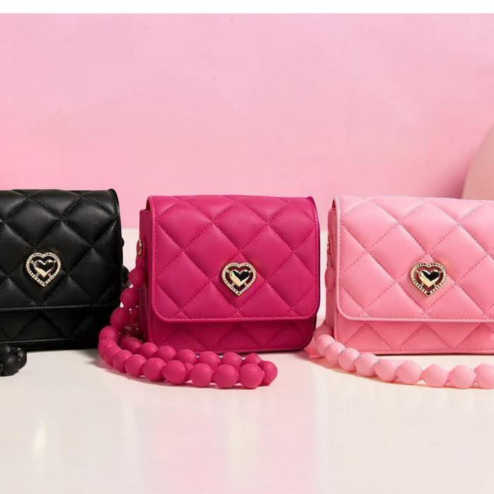 Bolsinha Estilosa com Coração para Meninas – Trend Juvenil | Elite Step