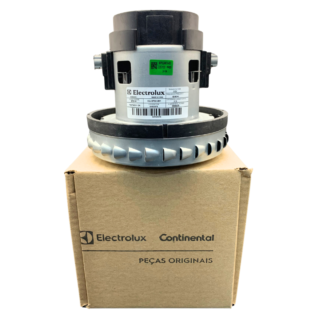 Motor Asp. Electrolux A10 Flex Hidrovac Bps1s 64502878 + Nfe