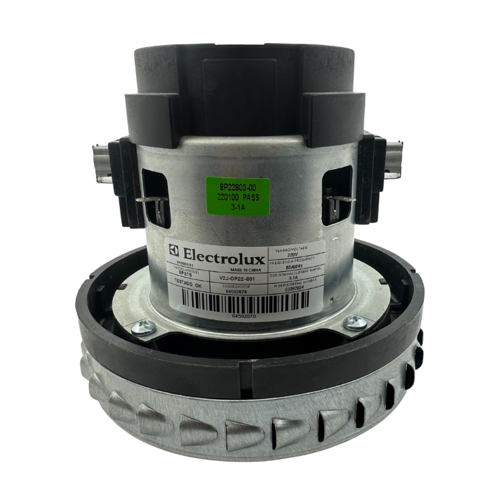 Motor 1000W Para Aspirador A10 A20 GT3000 GT2000 FLEX Hidrovac 127V Original Electrolux