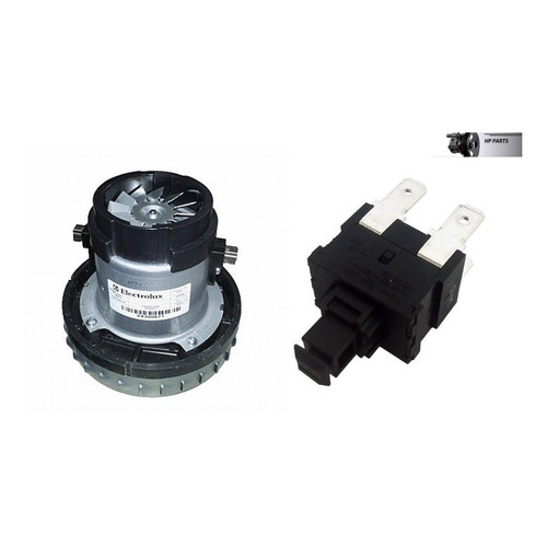 Motor 127v Aspirador Electrolux Bps1s Flex + Interruptor Ori