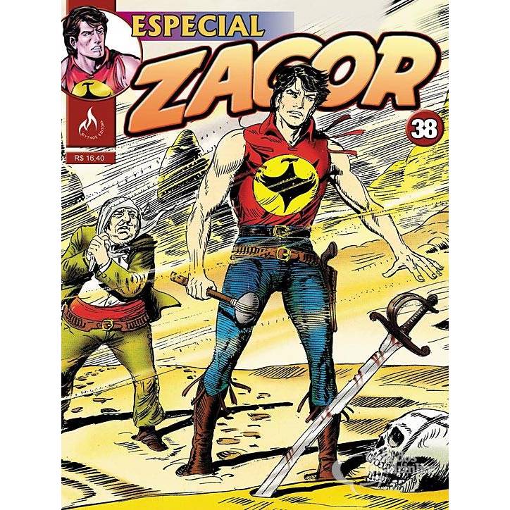 Zagor Especial 38 - O vale do vento