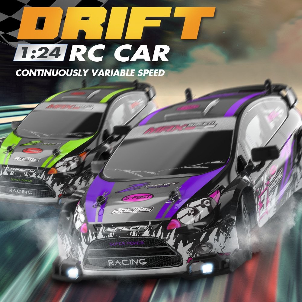 1 : 24 Carro De Drift De Alta Velocidade Em Meia Escala RC Controle Remoto BMW Modelo Racing Ford AE86