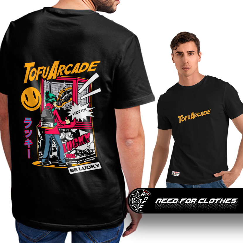 Camiseta Arcade Drift Toyota Sprinter Trueno AE86 Initial D JDM Culture