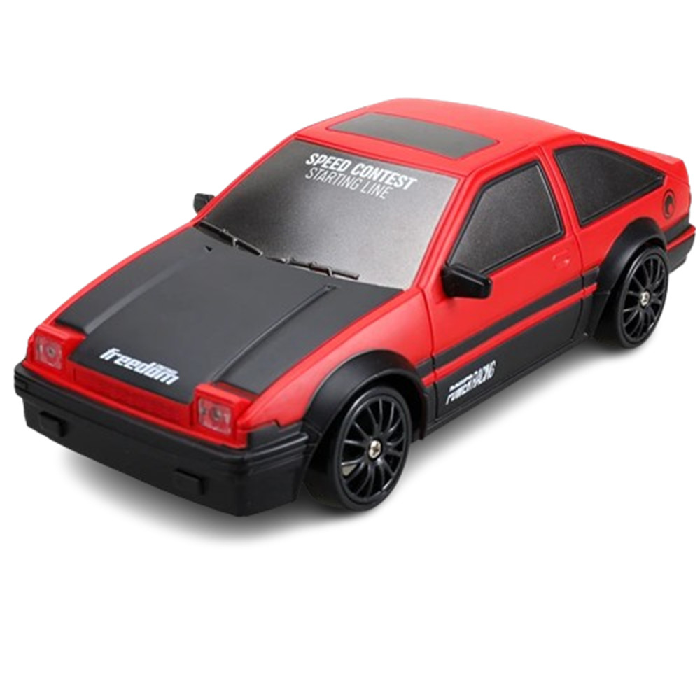 Carro Drift GTR  AE86,  para Crianças - 2.4G, 4WD Profissional, Brinquedo de Corrida, RC