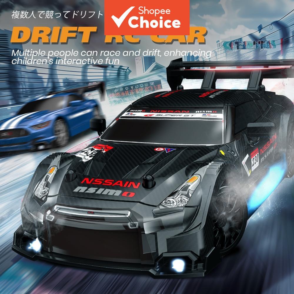 Escala 1/24 4WD RC Drift Car Racing 2.4G AE86 Controle Remoto Modelo De Veículo Esportivo De Alta Velocidade Réplica De