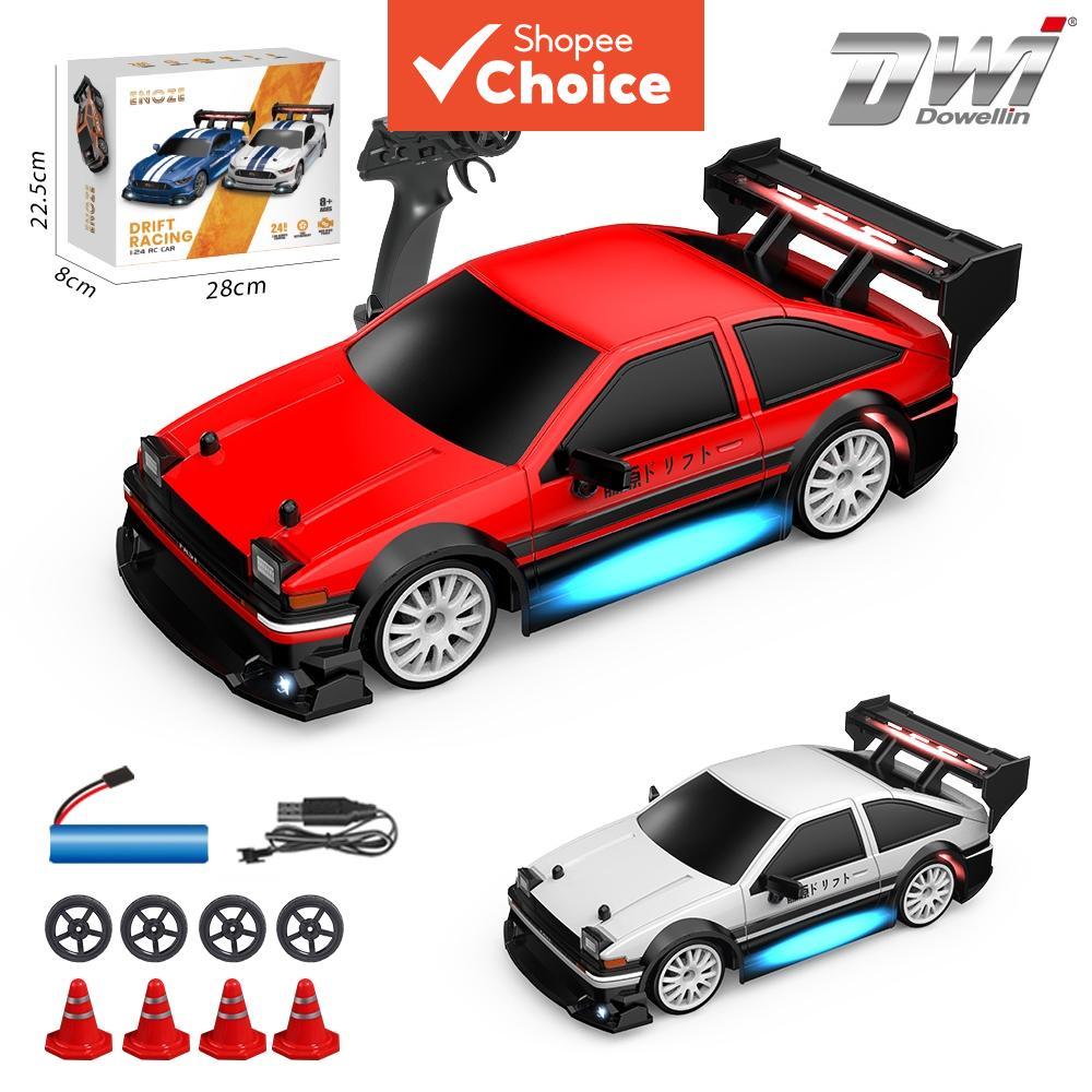 Carro de corrida RC Drift 1/24 escala 4WD 2.4G AE86 controle remoto de alta velocidade modelo de carro esportivo réplica