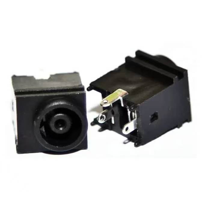 2*DC Power Jack Socket Connector For Samsung Monitor Interface Plug