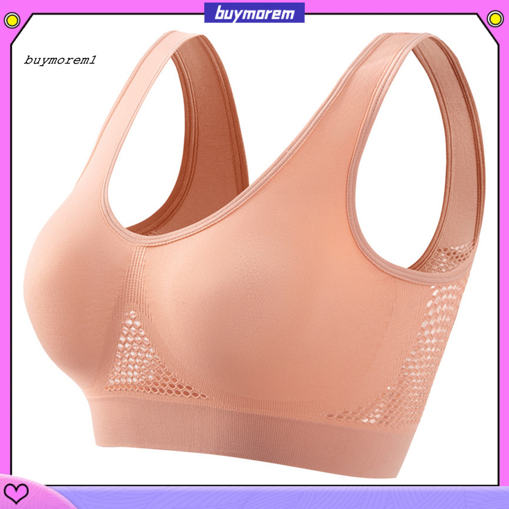 Material: This bra is made of nylon and spandex which soft lightweight with high-elastic seamless fabric The b