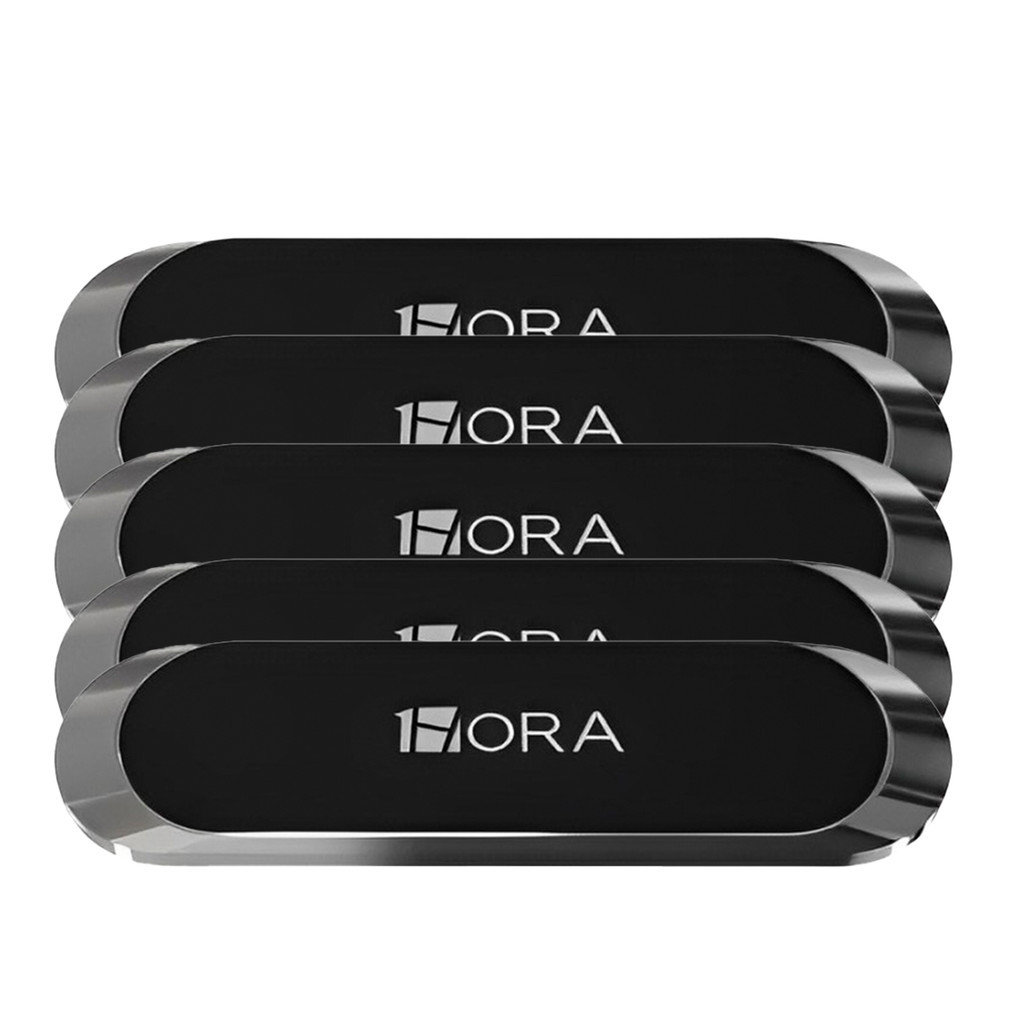 KIT 5x Suporte Veicular para Smartphone 1Hora, Fixação Resistente