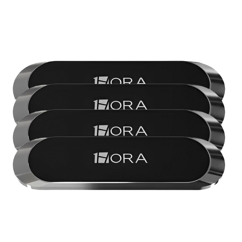 KIT 4x Suporte Veicular para Smartphone 1Hora, Fixação Resistente