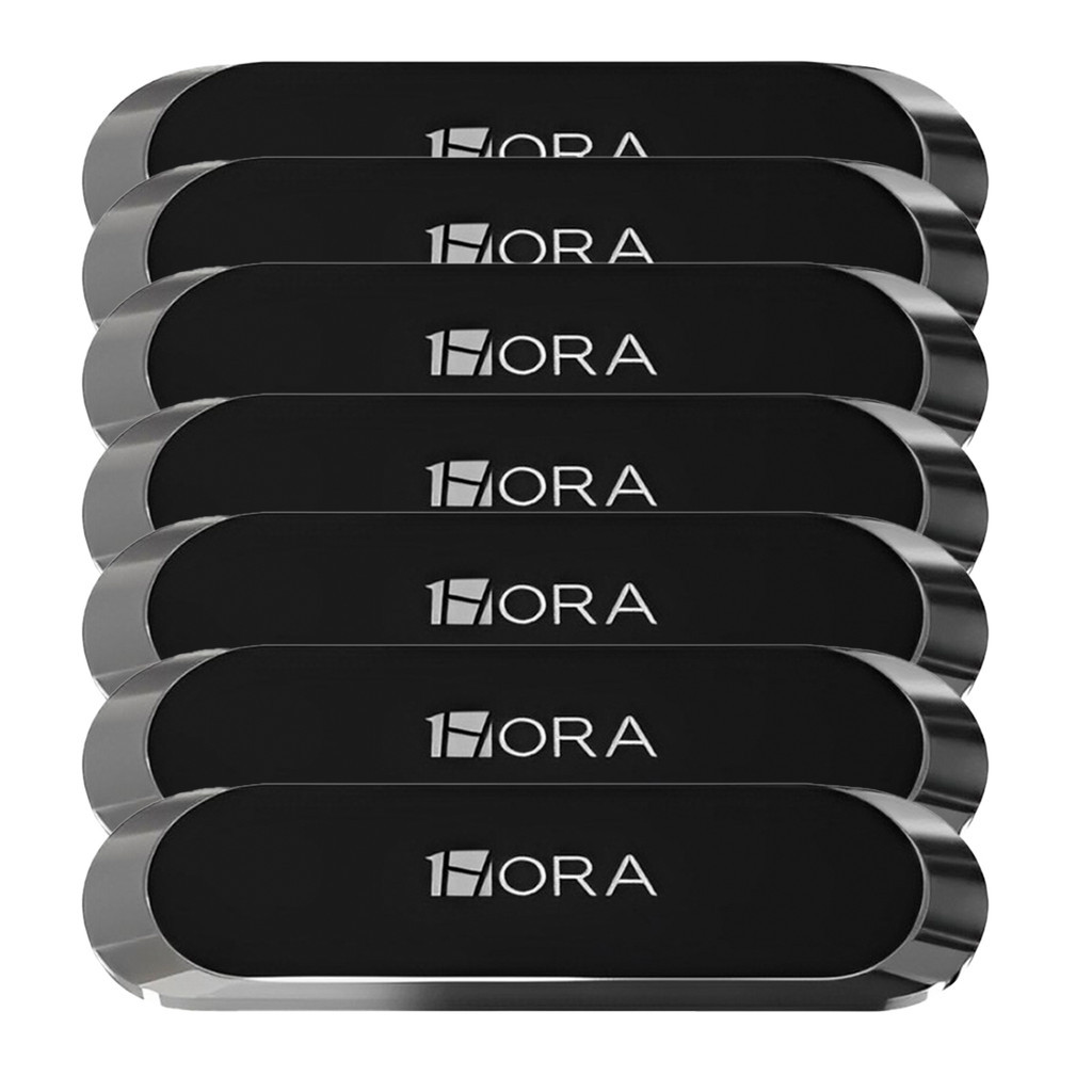 KIT 7x Suporte Veicular para Smartphone 1Hora, Fixação Resistente