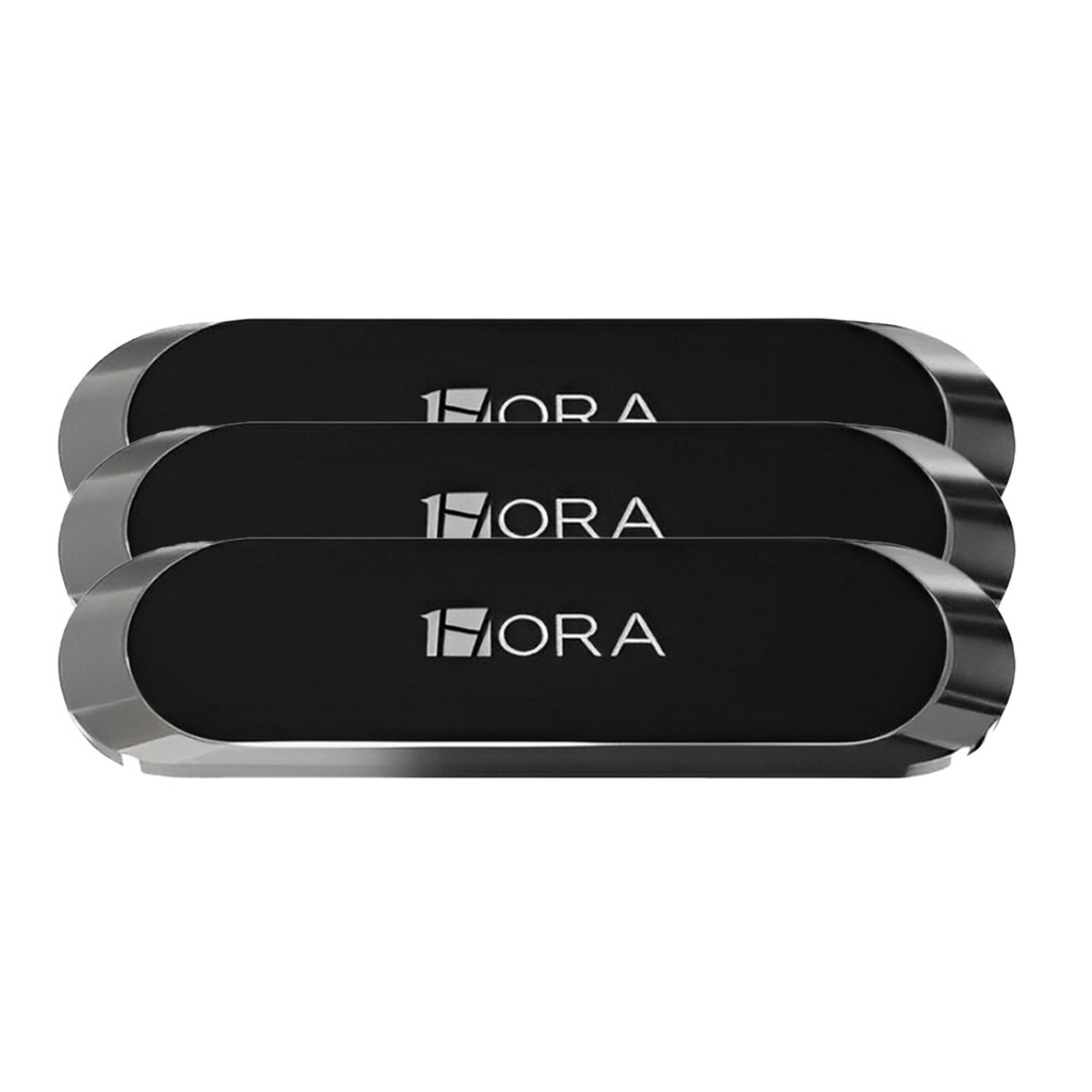 KIT 3x Suporte Veicular para Smartphone 1Hora, Fixação Resistente