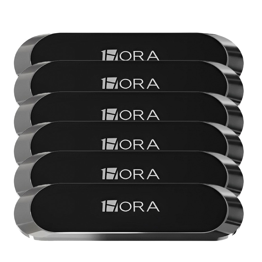 KIT 6x Suporte Veicular para Smartphone 1Hora, Fixação Resistente