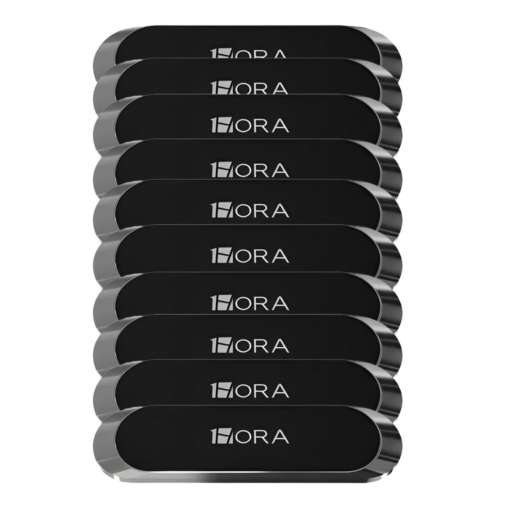 KIT 10x Suporte Veicular para Smartphone 1Hora, Fixação Resistente