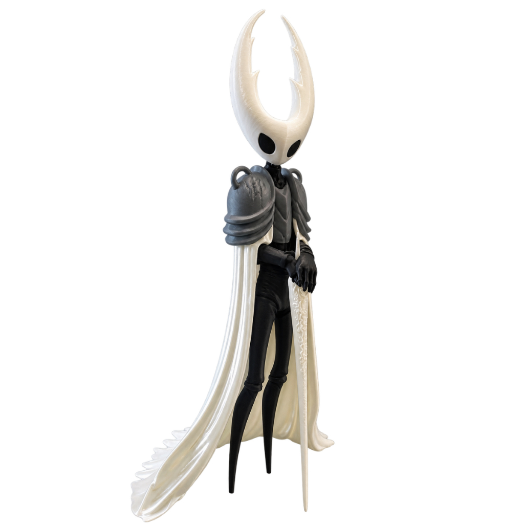 Figura Pure Vessel Hollow Knight | Estátua Colecionável Decorativa
