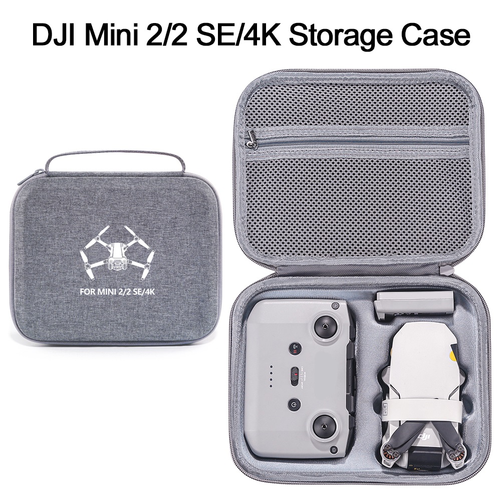 Estojo De Transporte Para DJI Mini 2/SE 4k Bolsa De Armazenamento Controle Remoto Bateria Drone Body Handbag