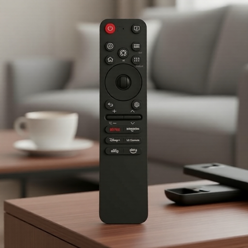 Controle Remoto Mágico AI LG MR25GA Compatível com TVs OLED QNED UHD LED LCD 2025