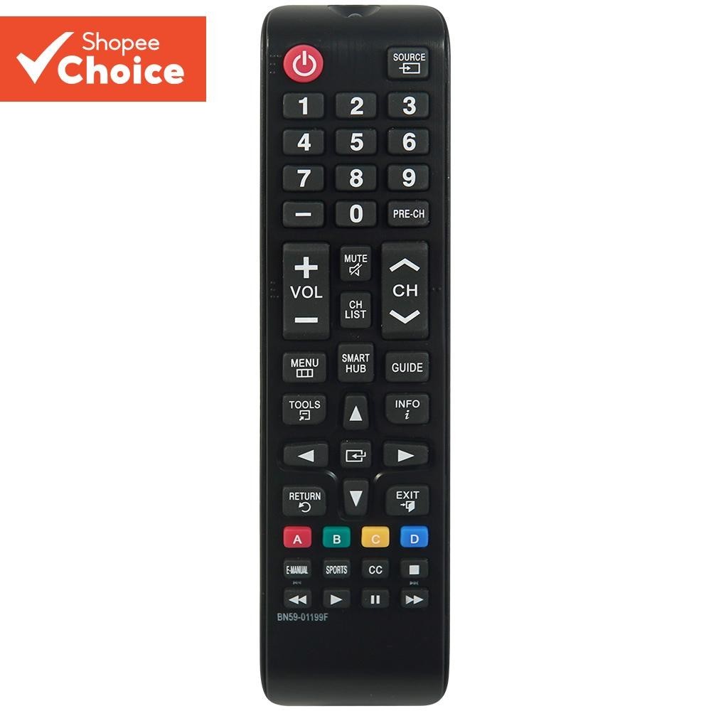 BN59-01199F Controle Remoto De Substituição Com Botão Smart Hub Para Samsung LED LCD HDTV Curvado 4K 3D