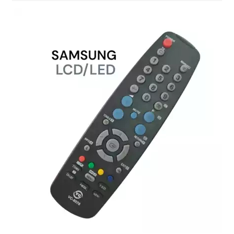 Controle Remoto para TV LCD/LED Samsung