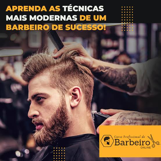 Curso barbeiro profissional