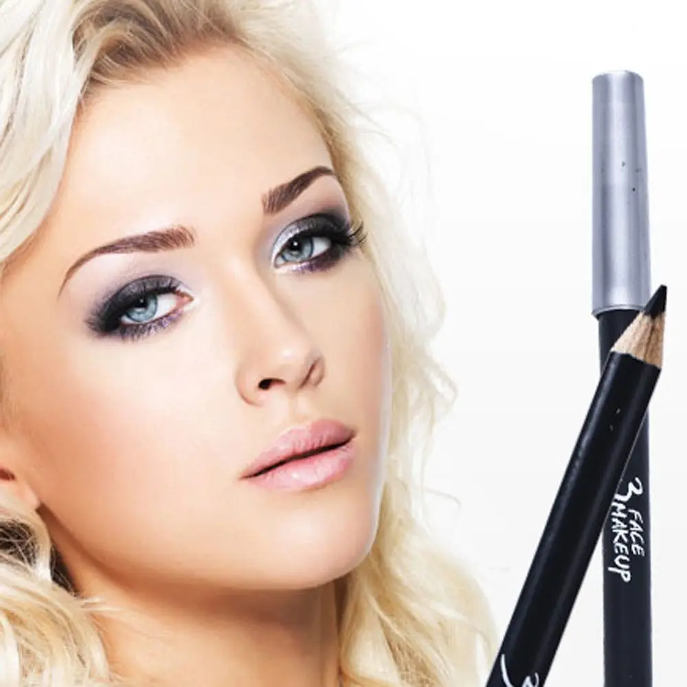 New Fashion Wooden Women Pencil Makeup Eyeliner Pen