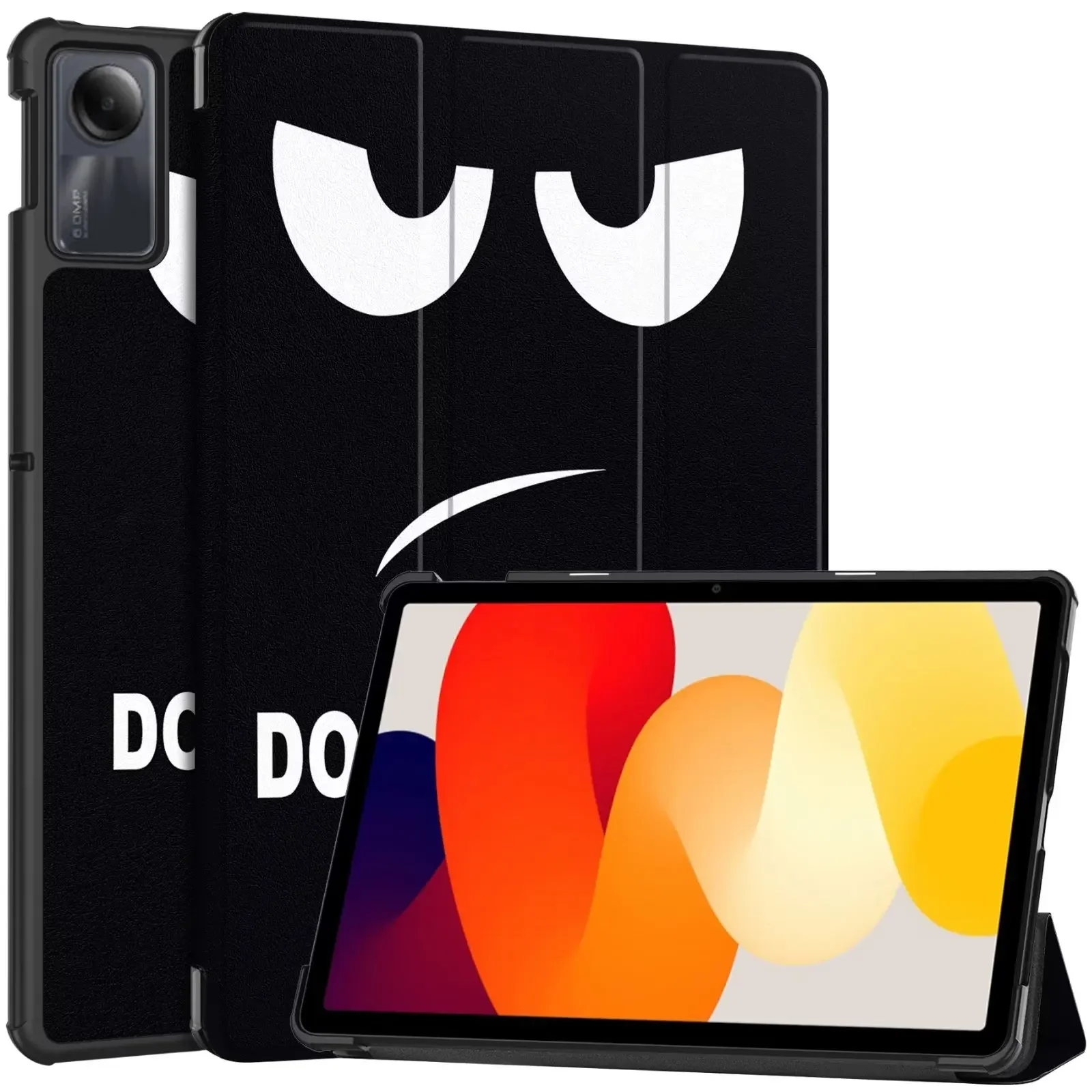 Magnet Case for Xiaomi Redmi Pad SE Tablet Folding Stand Pu Leather Smart Cover for Redmi Pad Se 2023 11'' Tri-Fold Tablet Case